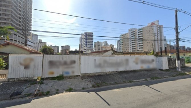 Foto - Terreno no Litoral 208 m² - Guilhermina - Praia Grande - SP - [2]