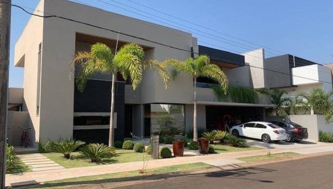 Foto - Casa em Condomínio 452 m² - Residencial Damha II - Campo Grande - MS - [1]