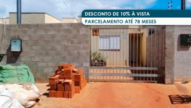 Foto - Casa 64 m² - São Simão - Várzea Grande - MT - [1]