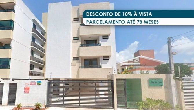 Foto - Apartamento 61 m² com 01 vaga (Praia Ponta de Campina) - Bela Vista II - Cabedelo - PB - [1]