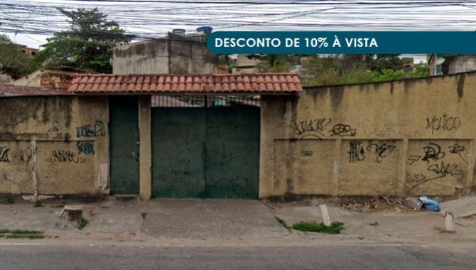 Foto - Casa com Área de 1.600 m² - Nova Cidade - Nilópolis - RJ - [1]