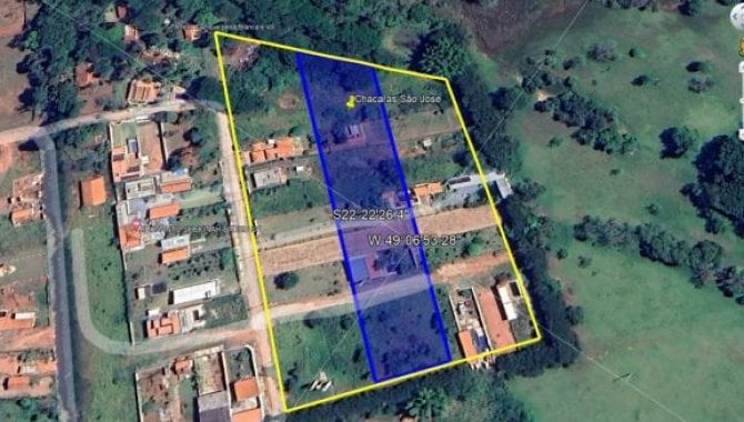 Foto - Área Rural de 11.550 m² (Chácara 92) - Chácaras São José - Bauru - SP - [1]