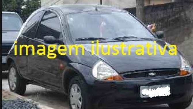 Foto - Carro Ford KA 1998 preto - [1]