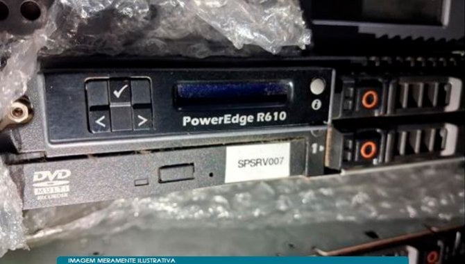 Foto - 03 Servidores Dell Poweredge R610 - [2]