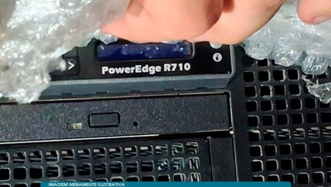 Foto - Servidor Dell Poweredge R710, 03 Switch de marcas e modelos diversos - [5]