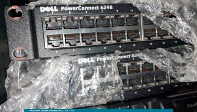 Foto - Servidor Dell Poweredge R710, 03 Switch de marcas e modelos diversos - [7]