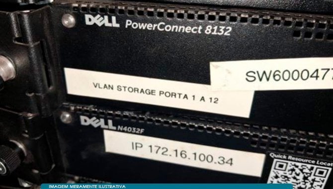 Foto - 01 Switch Dell Modelo Power Connect 8132 Com 24 Portas - [2]