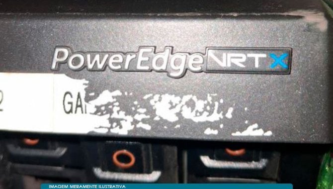 Foto - 01 Servidor Dell Modelo Poweredge VRTX com 12 HD de 600GB cada e 2 Edge M-620 com 2 HD de 300 GB cada - [2]