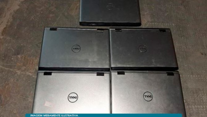 Foto - 05 Notebooks Dell 13 Modelo Vostro 3450 Windows 7 - [1]