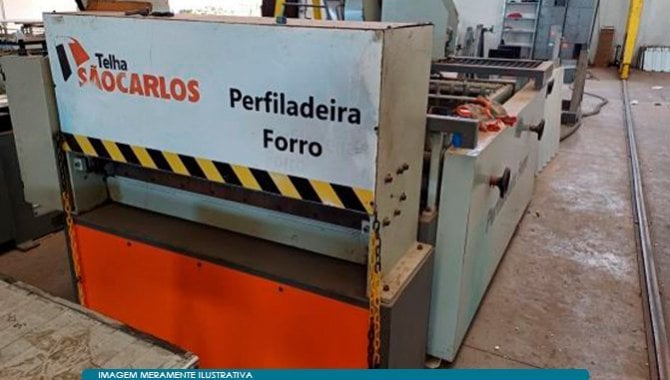 Foto - Máquina Perfiladeira de Telhas para Forro Bernardo - [1]