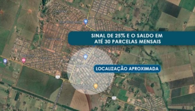 Foto - Salão Comercial 300 m² (área total - Matr. 3.554) - Piravevê - Ivinhema - MS - [1]