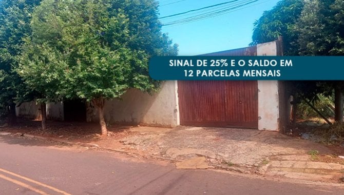 Foto - Casa em Terreno de 358 m² - Paranaense - Campo Grande - MS - [1]