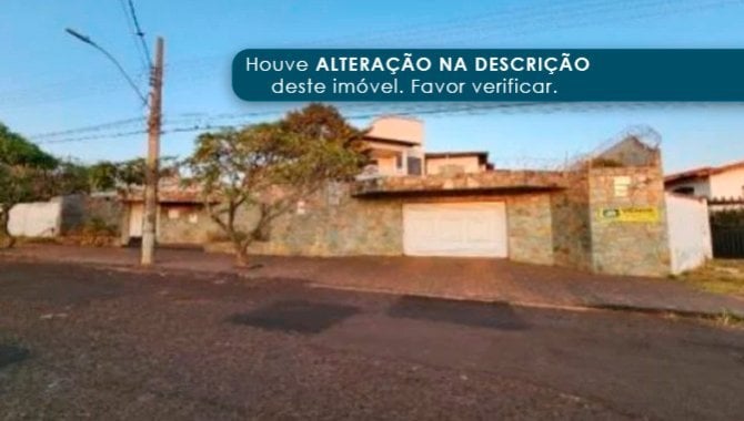 Foto - Casa - Uberlândia-MG - Rua das Andorinhas, 260 - Cidade Jardim - [1]