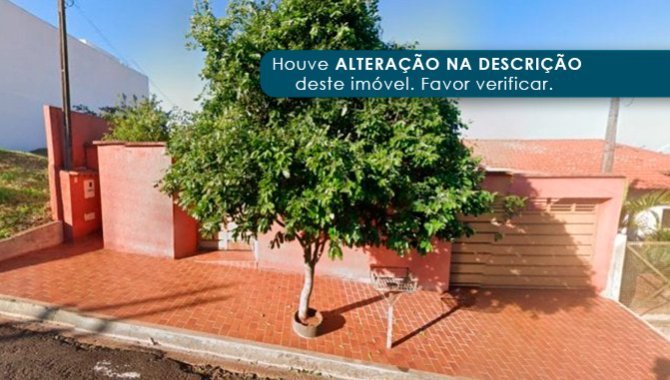 Foto - Casa - Cornélio Procópio-PR - Rua Benedito Custódio Dias, 113 - Jardim São Silvestre I - [1]