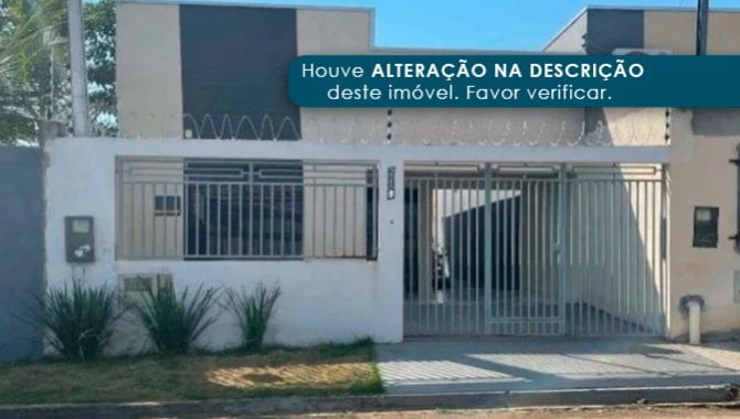 Foto - Casa - Ji-Paraná-RO - Rua Manoel Fernandes Teixeira, 218 - Residencial Orleans II - [1]