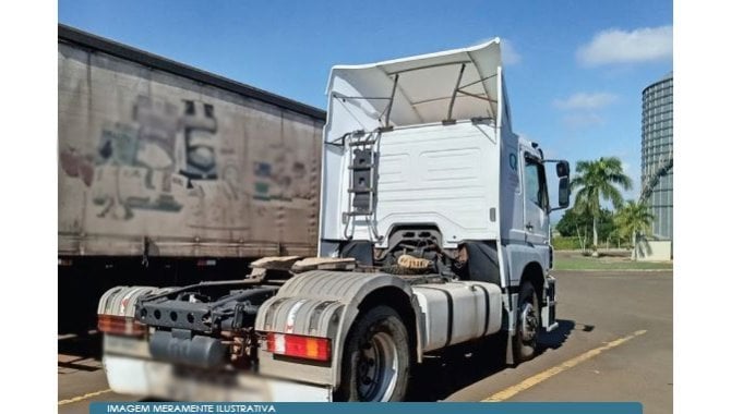 Foto - Caminhão Mercedes Benz Axor 1933S - 2006/2006 - [4]