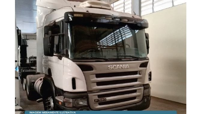 Foto - Caminhão Scania 340 A4X2 - 2009/2009 - [2]