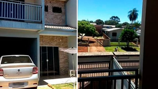 Foto - Casa 122 m² (Sobrado 02 no Cond. Res. Luz das Estrelas) - Jardim Marisa - Cascavel - PR - [1]