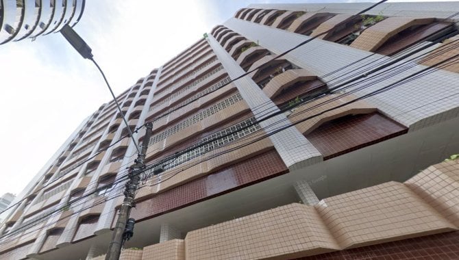 Foto - Parte Ideal de Apartamento no Litoral 31 m² Boqueirão - Santos - SP - [1]