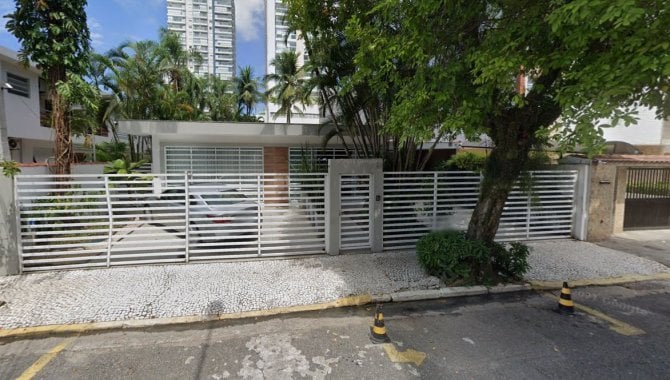 Foto - Parte Ideal de Casa em Terreno 765 m² - Ponta da Praia - Santos - SP - [1]