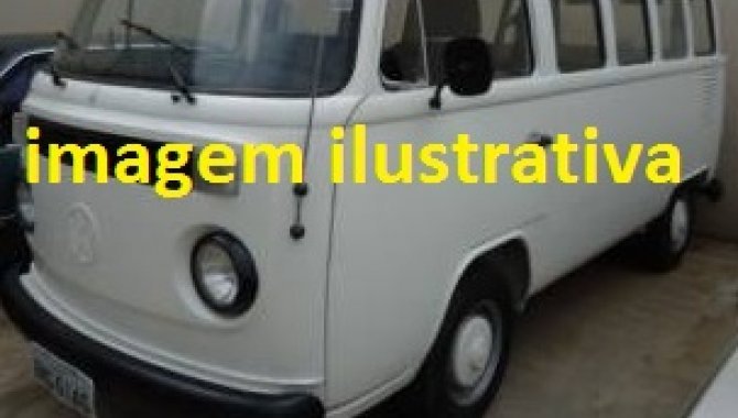 Foto - Veículo Volkswagen/Kombi, ano de fabricação 1995, branca - [1]