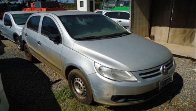 Foto - Carro Volkswagen Gol 1.6 Geração 5-Flex, Prata, 2011 - [1]