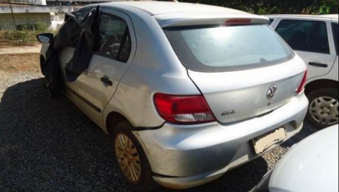 Foto - Carro Volkswagen Gol 1.6 Geração 5-Flex, Prata, 2011 - [2]