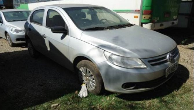 Foto - Carro Volkswagen Gol 1.6 Geração 5-Flex, Prata, 2011 - [1]