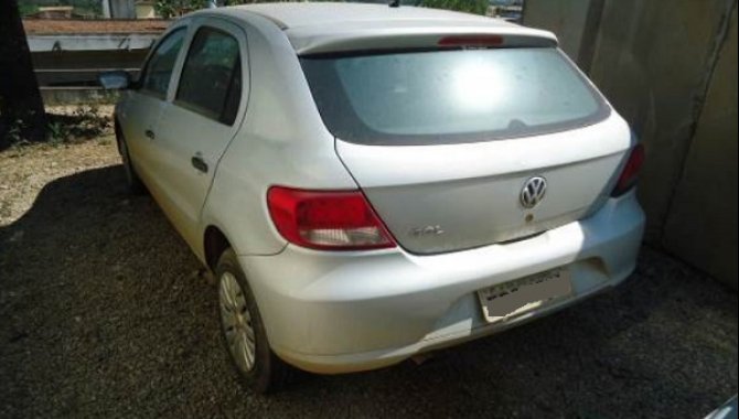 Foto - Carro Volkswagen Gol 1.6 Geração 5-Flex, Prata, 2011 - [2]