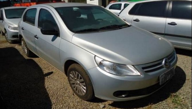 Foto - Carro Volkswagen Gol 1.6 CS Geração 5, Prata, 2009 - [1]