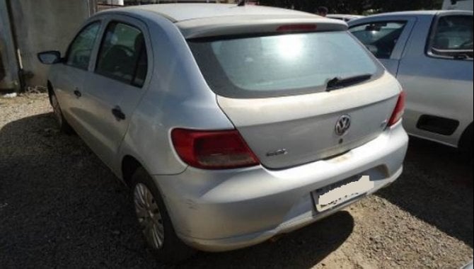 Foto - Carro Volkswagen Gol 1.6 CS Geração 5, Prata, 2009 - [2]