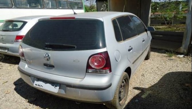 Foto - Carro Volkswagen Polo 1.6 Flex, Prata, 2010 - [2]