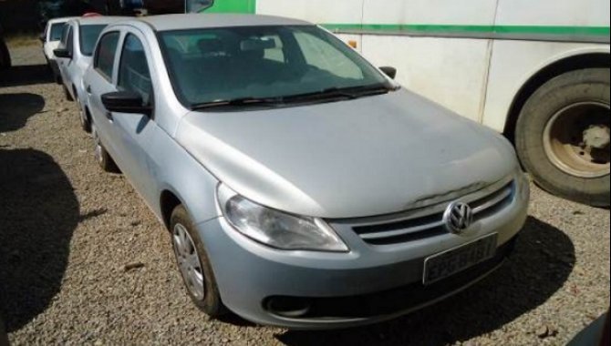 Foto - Carro Volkswagen Gol 1.6 Geração 5, Prata, 2012 - [1]