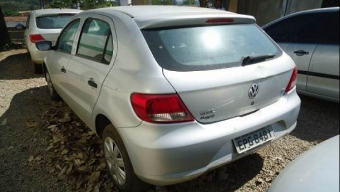 Foto - Carro Volkswagen Gol 1.6 Geração 5, Prata, 2012 - [2]