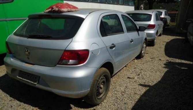 Foto - Carro Veículo Volkswagen Gol 1.0 Geração 5, Prata, 2012 - [2]