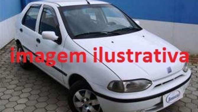 Foto - Carro Fiat Palio EX branca 1999 - [1]