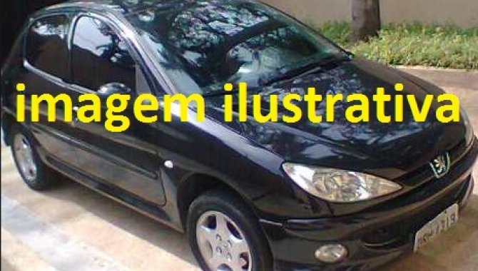 Foto - Carro Peugeot 206 modelo 2005/fab.2005 preta - [1]