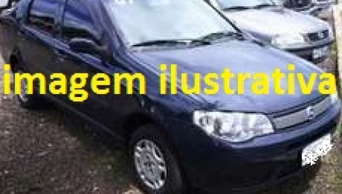 Foto - Carro Fiat Siena Flex 2007/2007 azul - [1]