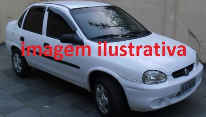 Foto - Carro Corsa Classic Life 2003 branco - [1]