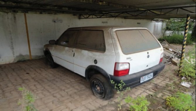 Foto - Carro Fiat/Uno, Branco, 2007/2008 - [1]