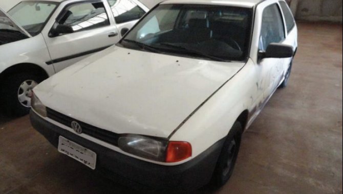 Foto - Carro Volkswagen/Gol, Branco, 2003/2004 - [1]