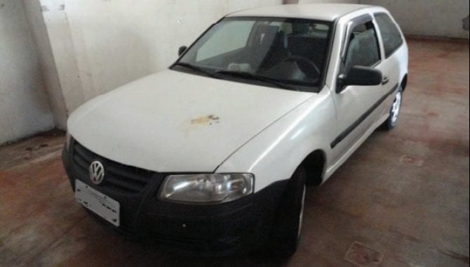 Foto - Carro Volkswagen/Gol, Cinza, 2006/2007 - [1]