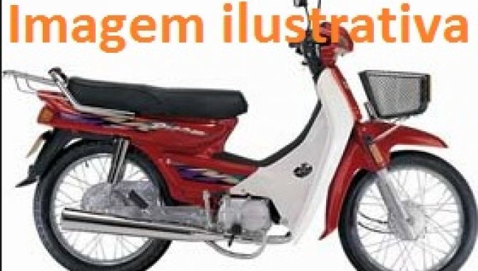 Foto - Motocicleta marca Honda, modelo C100/Dream Vermelha 1998 - [1]