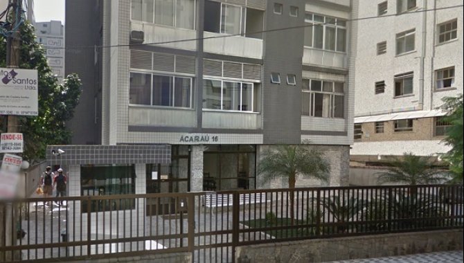 Foto - Direitos sobre Apartamento 54 m² - Boqueirão - Santos - SP - [1]