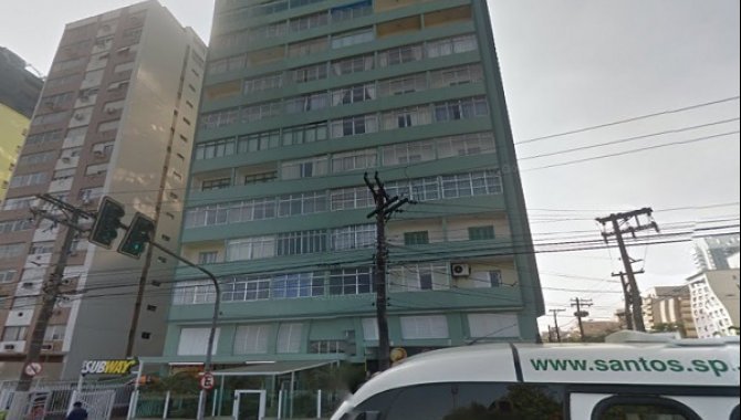 Foto - Direitos sobre 50% de Apartamento 60 m² - José Menino - Santos - SP - [1]