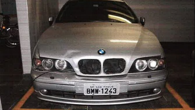 Foto - Carro BMW, Prata, 2002/2003 - [1]