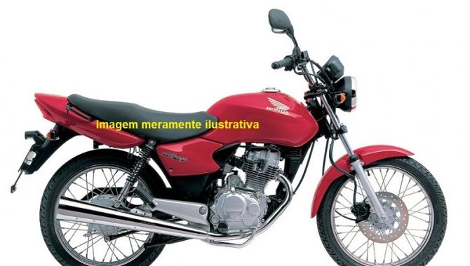 Foto - Moto Honda/CG 125 FAN KS 2010/2011 vermelha - [1]