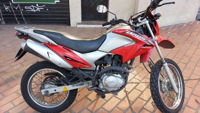 Foto - Moto Honda NXR Bros 150 Es ano 2010 modelo 2010 - [2]