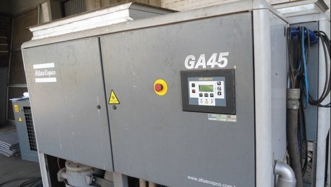 Foto - 01 Compressor ATLAS COPCO GA 45-125 P - [2]