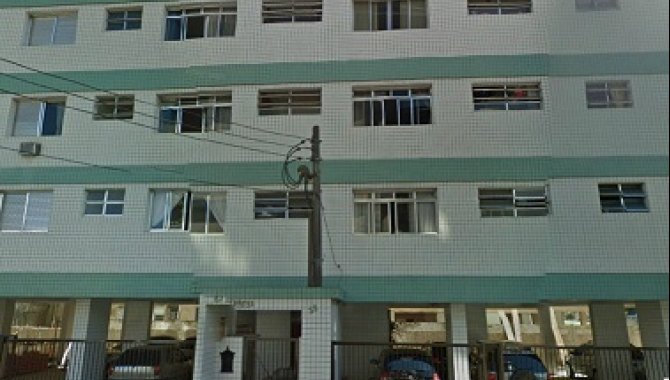 Foto - Apartamento 72 m² A.U. 03 quartos, sala, cozinha, WC, terraço, Santos-SP - [1]